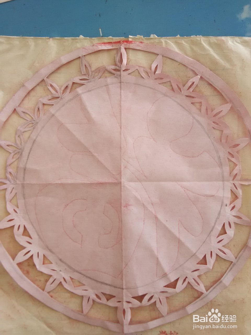 新年剪纸；福字剪纸9；详细教程，轻松学会剪纸