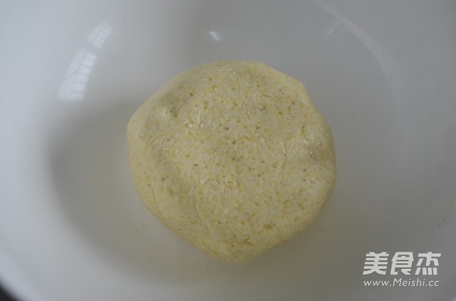 蔓越梅玉米面窝头