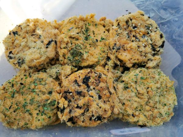 无糖肉松海苔小贝