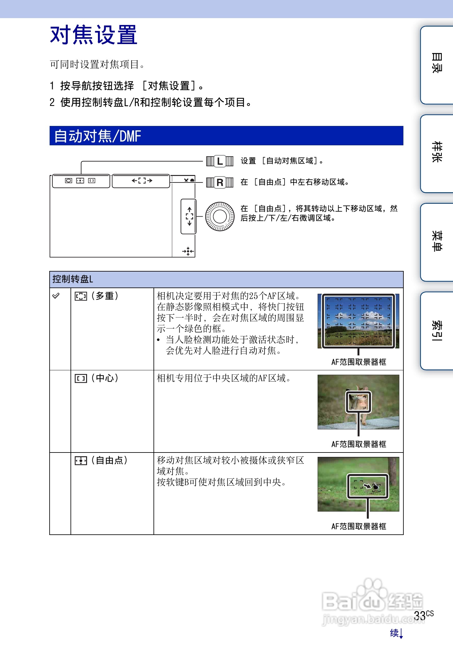 索尼NEX-7数码相机使用说明书:[4]