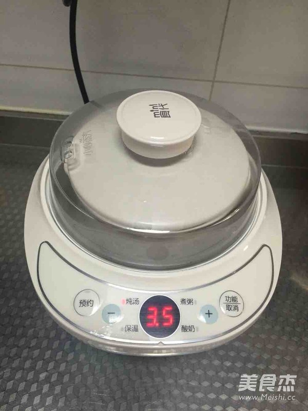 蜜汁糯米藕的做法