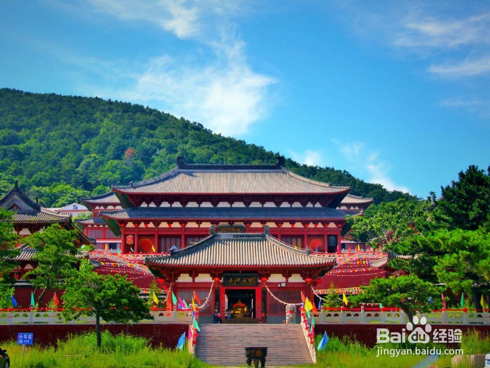 秦皇岛天女木兰小镇