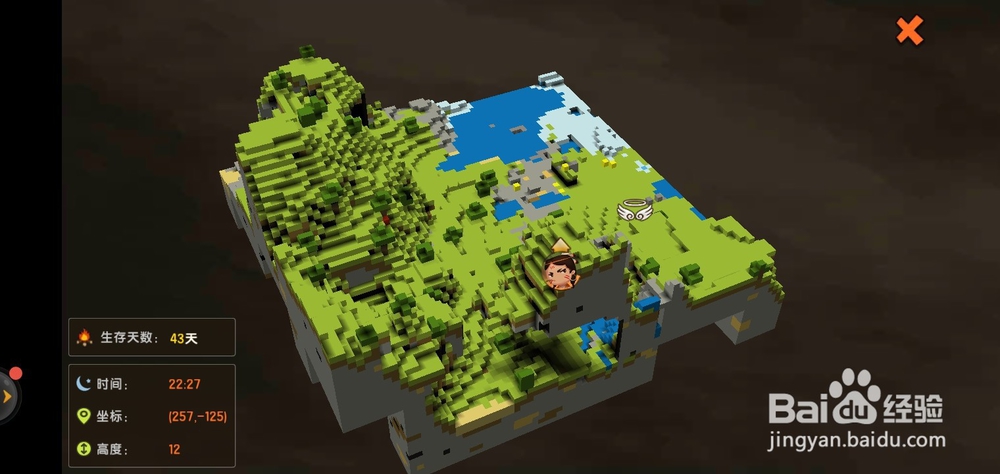 迷你世界在哪挖取铁矿石