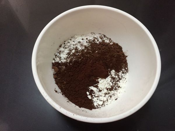 巧克力杯子蛋糕