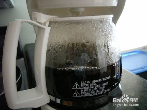 咖啡机使用方法