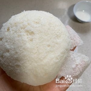 蜂蜜黄油味馒头
