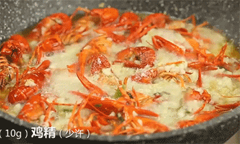 蒜泥小龙虾的做法