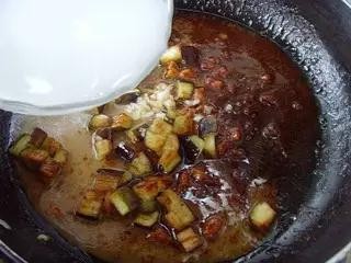 老北京茄丁面的做法