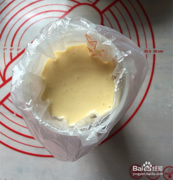 如何做出好吃的无水无油脆皮蛋糕