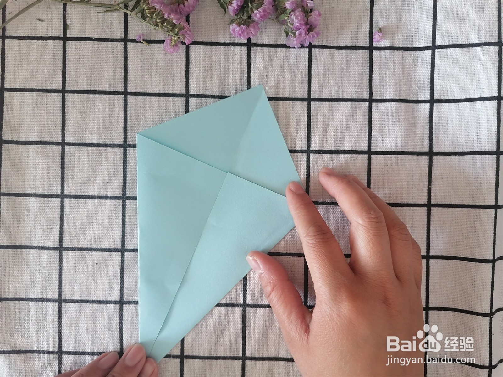 亲子企鹅折纸手工