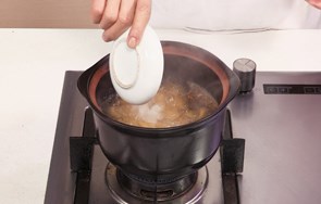 桂花煲红薯甜汤