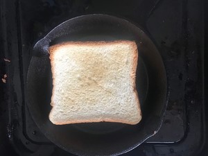 快手吐司披萨的做法