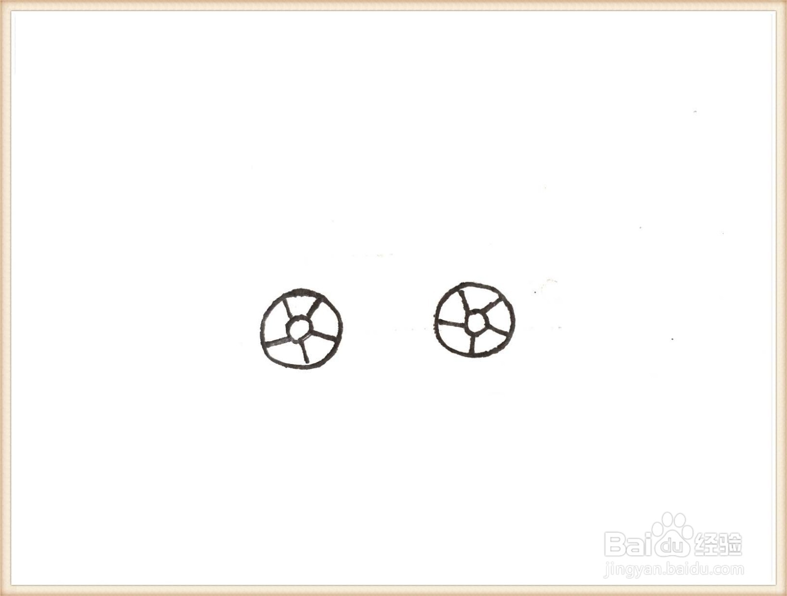 一笔一笔教你画越野车简笔画