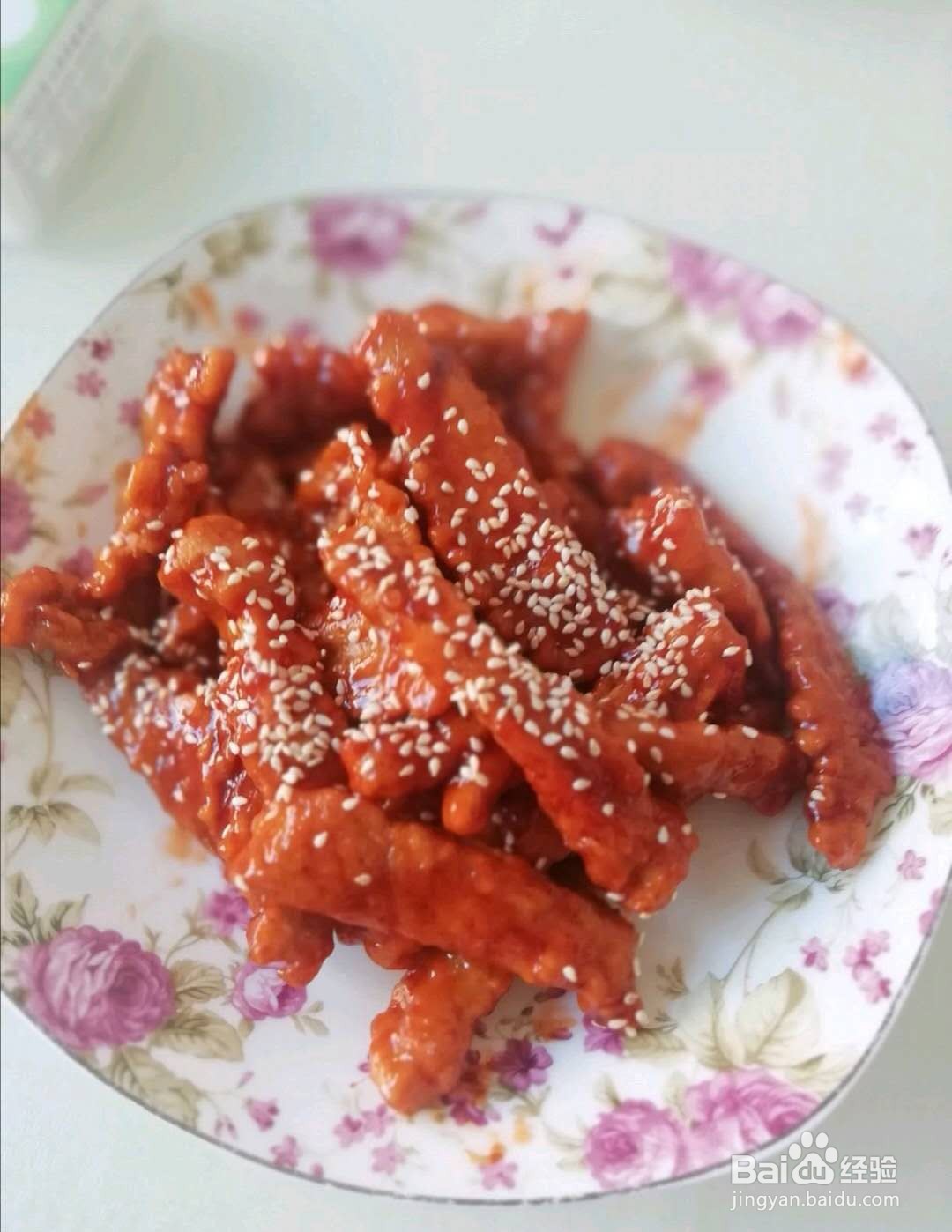 如何做糖醋里脊