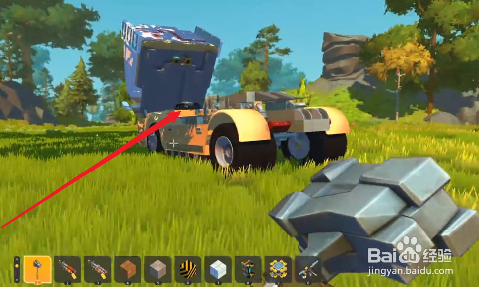 废品机械师怎么驾驶货车