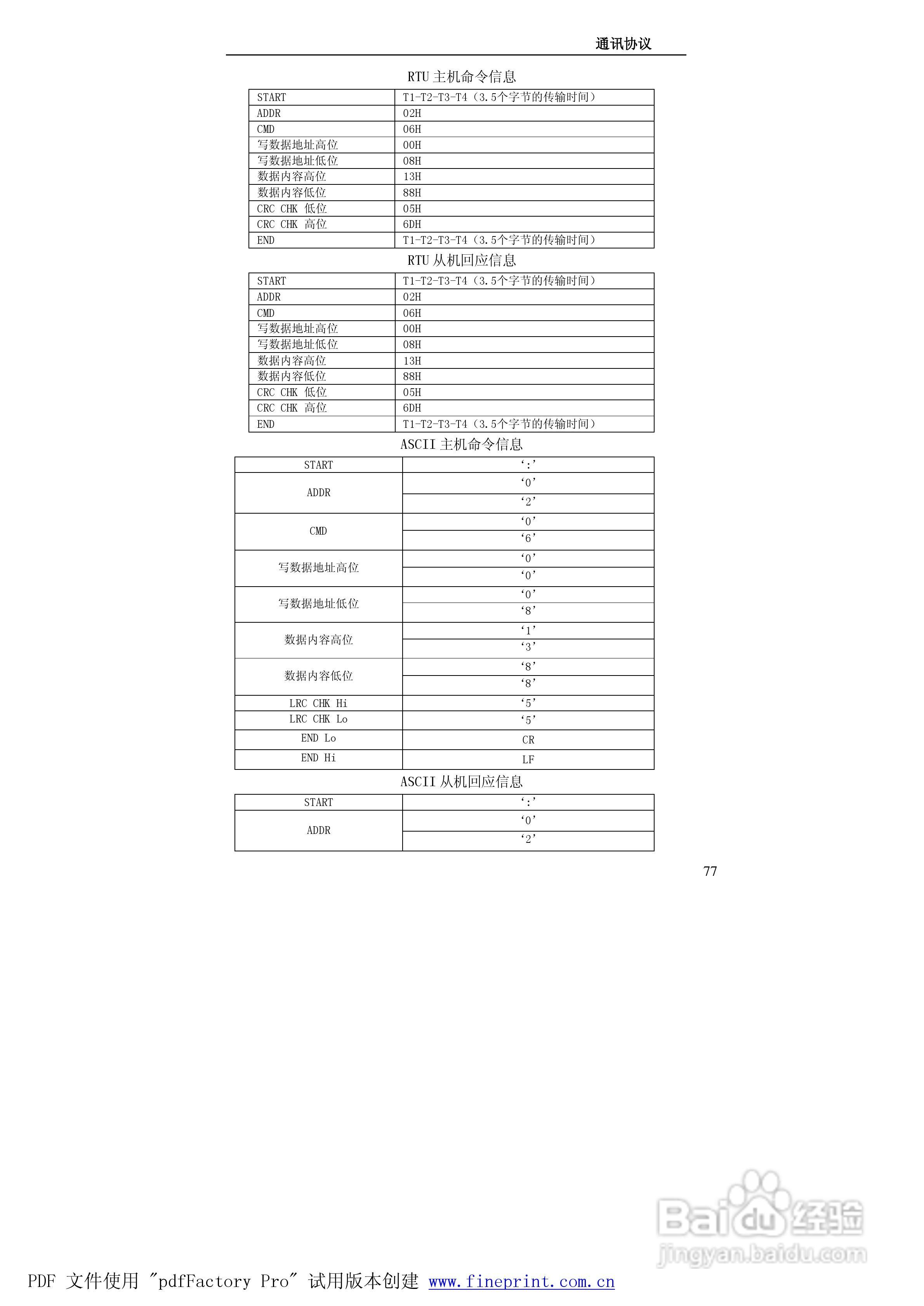 贝士德FA180-400T4变频器使用说明书:[8]