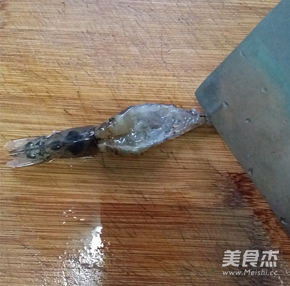 芝士香草焗对虾
