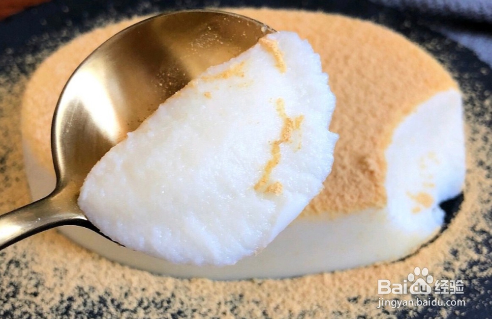 这样做的豆乳布丁你喜欢吗