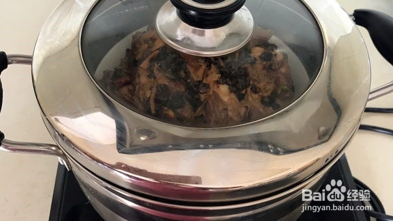 中国传统特色佳肴-豉香蒸排骨