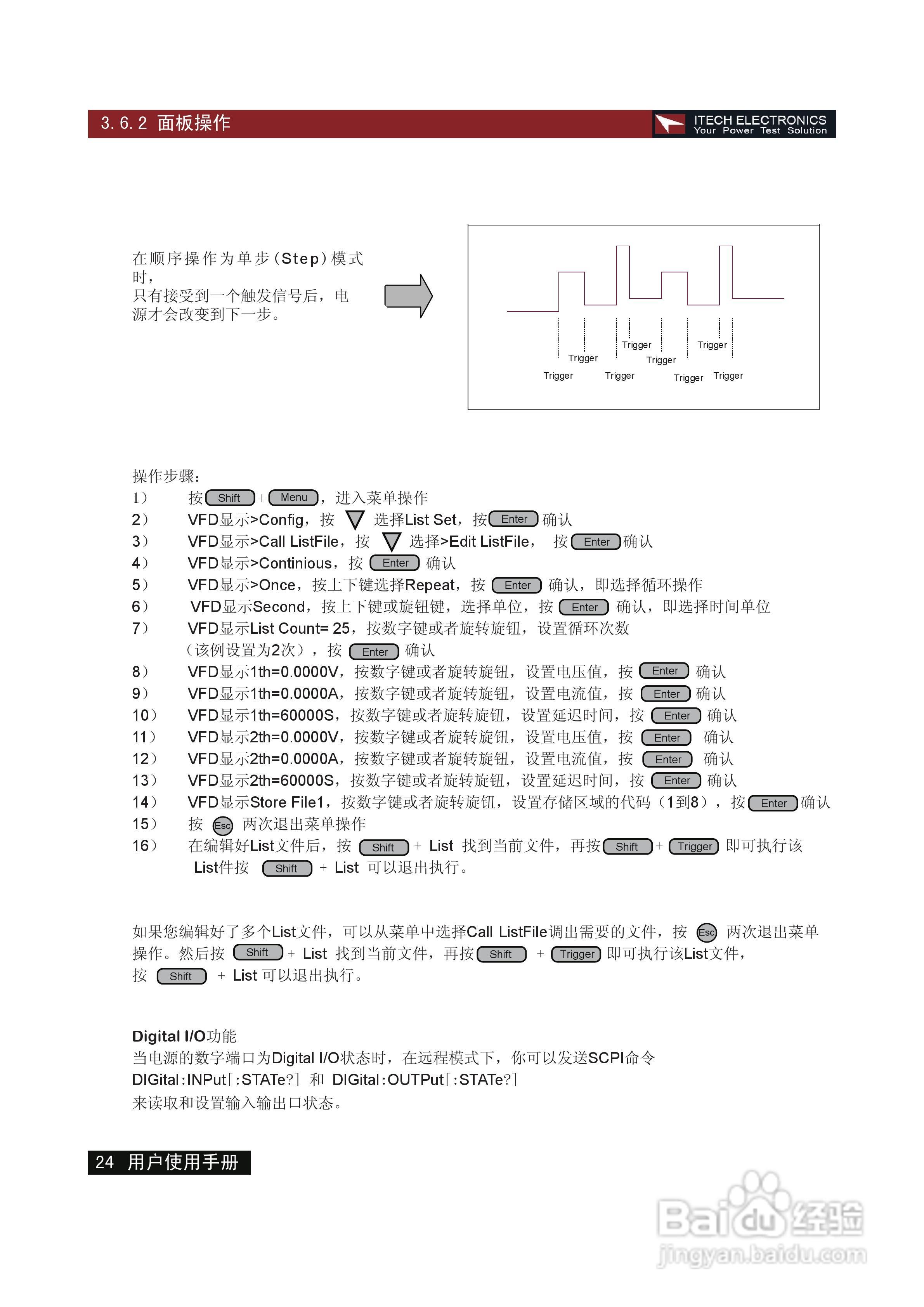 IT6120/50 系列电源用户使用手册:[3]