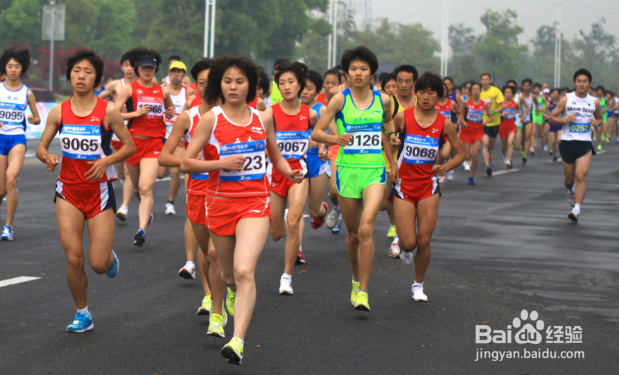 如何跑半程马拉松