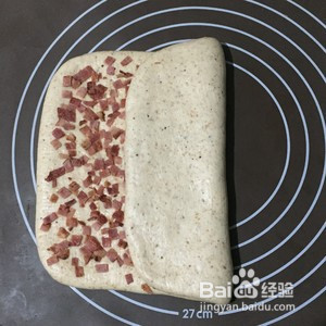 全麦培根吐司的做法