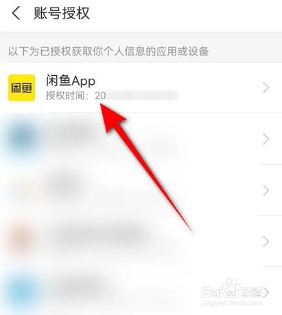 支付宝怎么解决授权闲鱼APP