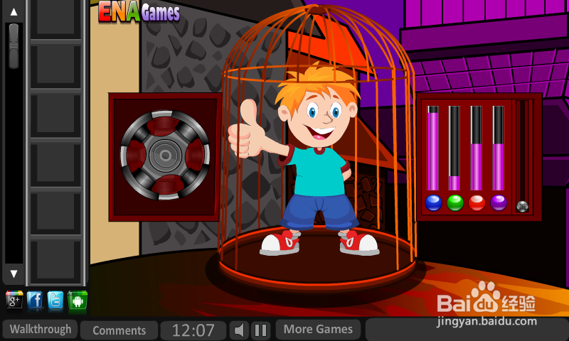 被困的小男孩攻略：[2]