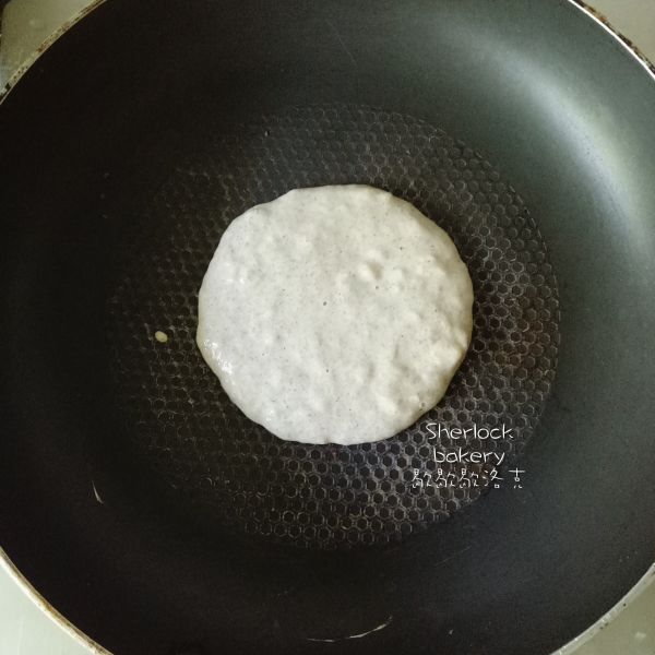 香蕉粗粮芝士松饼