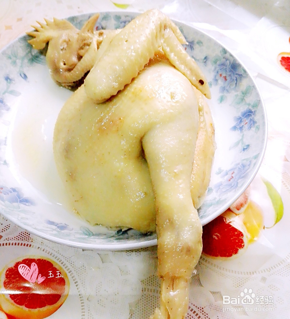椒麻鸡的正宗做法