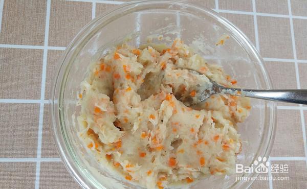 我来教你做出馋嘴的土豆鳕鱼饼