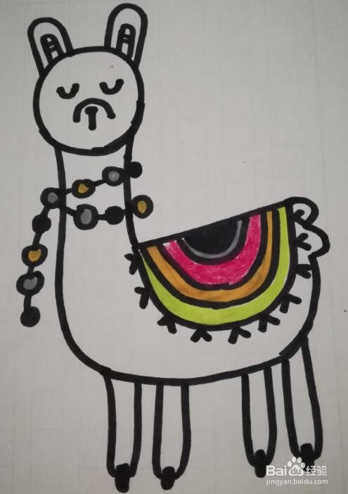 小羊的画法 小羊的简笔画