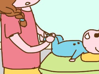 冬天怎么给宝宝换纸尿裤