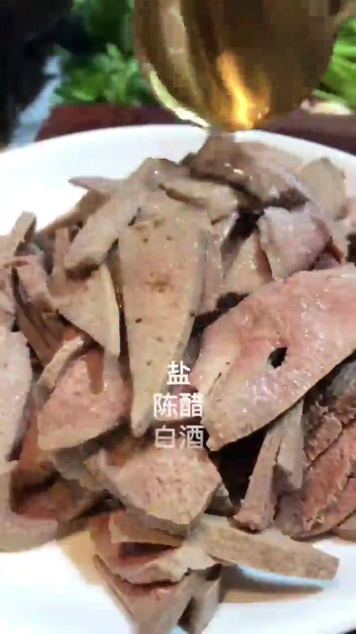 怎样做爆炒猪肝？