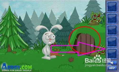 网页小游戏：聪明的兔子--毒蛇关通关攻略