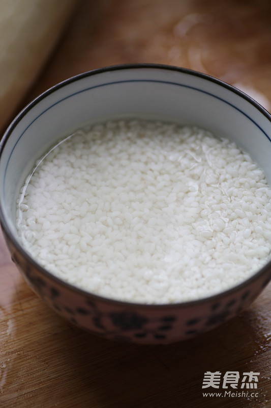 枣香糯米藕的做法