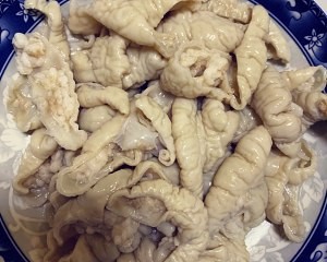 下饭美味的家常溜肥肠