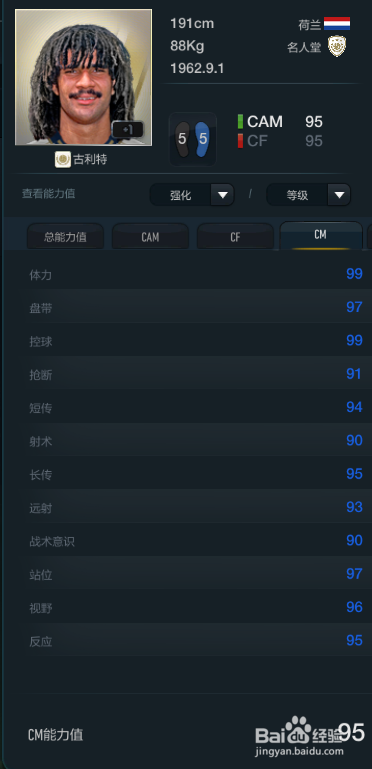 FIFA OL3新版切尔西阵容推荐(主力下篇)