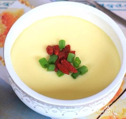 教你如何蒸出平滑如镜的鸡蛋羹