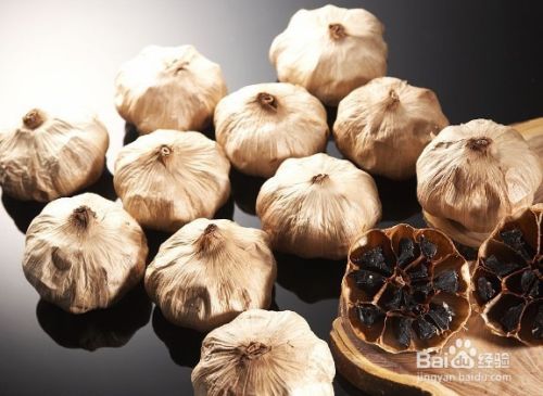 黑蒜的功效与作用以及家庭制作方法 百度经验