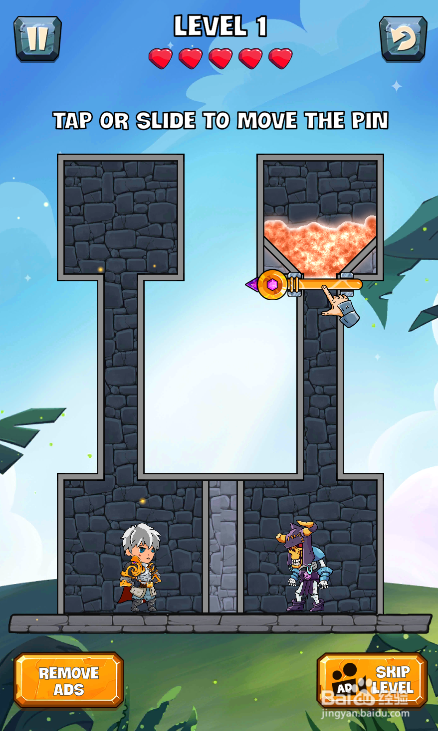 Will Hero的LEVEL 1怎样通关？