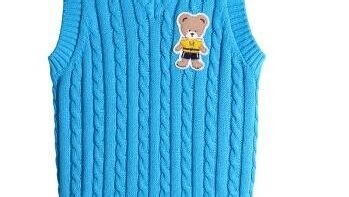 宝宝毛衣背心的编织方法