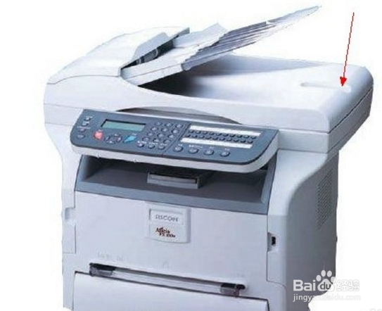 如何用复印机扫描文件