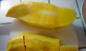 芒果布丁是怎么做的