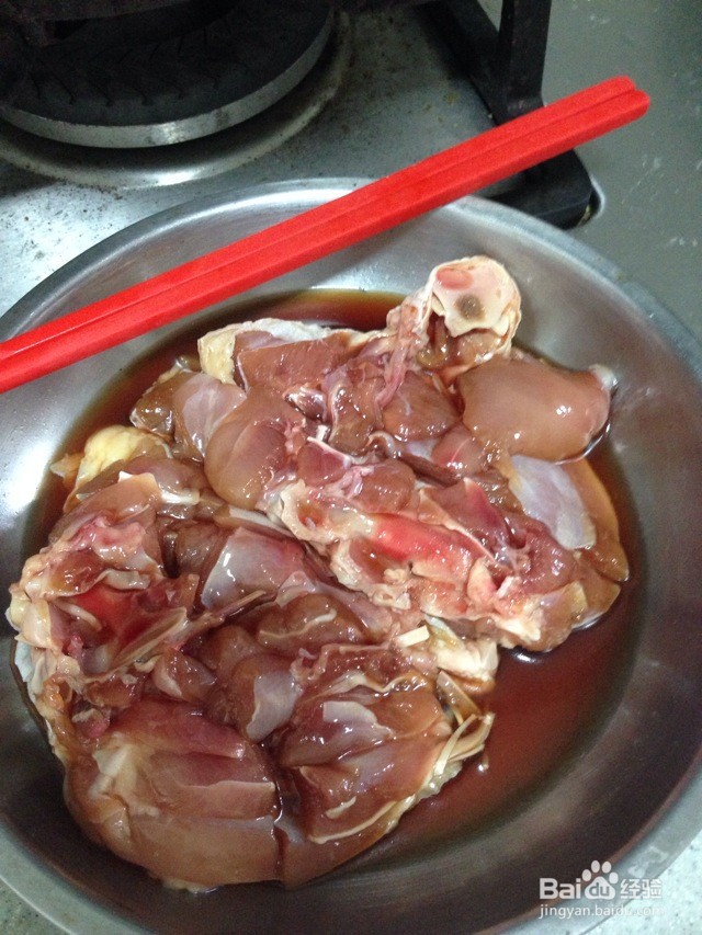 快手版照烧鸡腿的做法