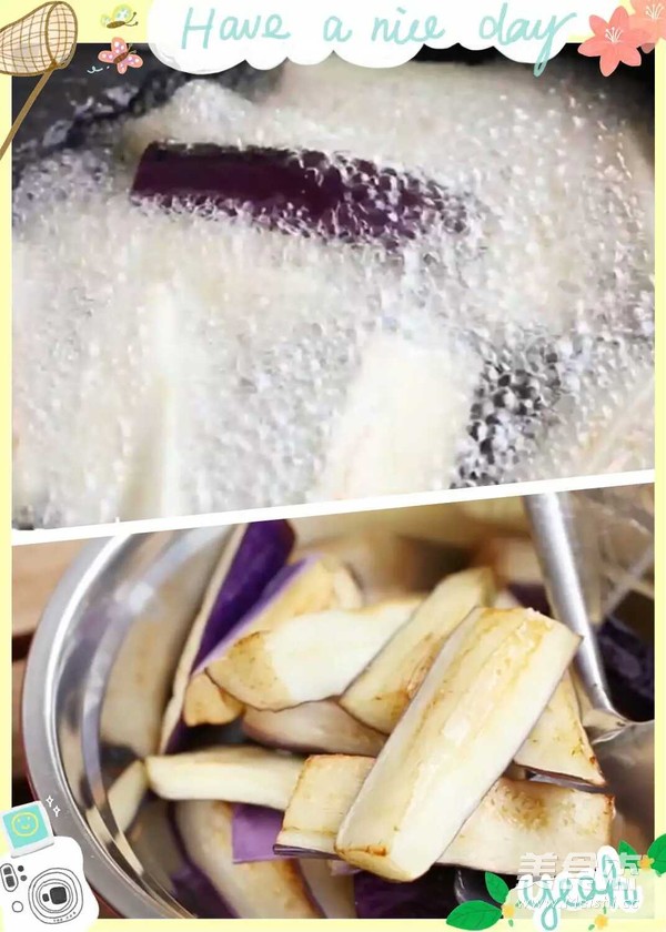 鱼香茄子的做法