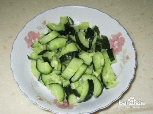 凉拌黄瓜