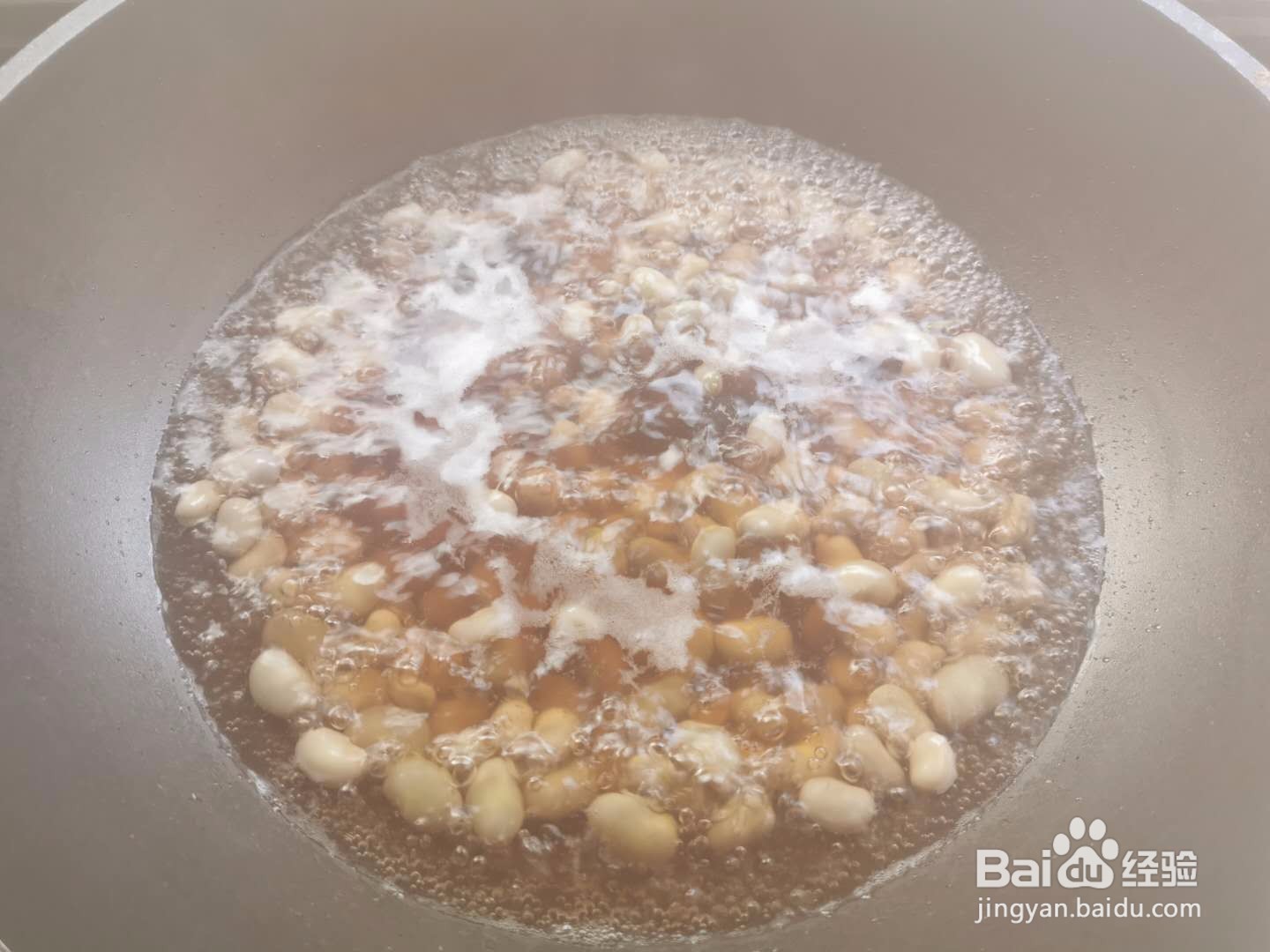 胡豆怎么抄好吃简单