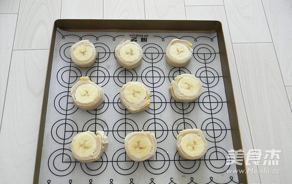 十月静补第十三弹：千层香蕉卷