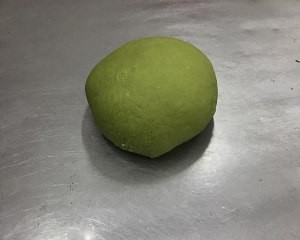 蜜豆奶酪馅抹茶软欧